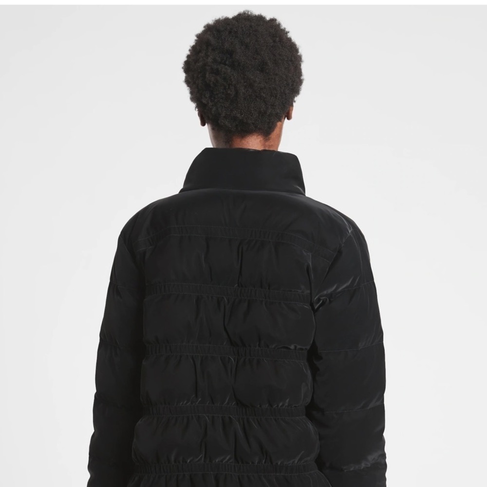 Athleta Venice Velvet Down Jacket - Picture 6 of 14